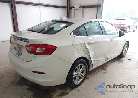 2018 Chevrolet Cruze Lt Auto from USA, damaged, VIN 1G1BE5SM8J7167893